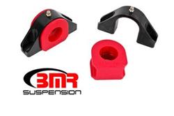 Bushings, Front/Rear Sway Bar, Polyurethane, Red, 1.250 in./32mm Diameter, Buick, Chevy, Oldsmobile, Pontiac, Kit