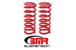 Lowering Springs, 1.0 in. Front, Red Powdercoated, Ford, Mercury, Pair