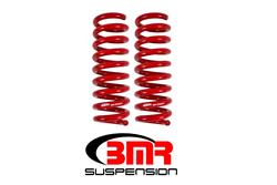 Lowering Springs, 1.000 in. Rear, Red Powdercoated, Chevy, V8, Pair