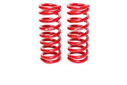 Lowering Springs, 2.0 in. Front, Red Powdercoated, Chevy, Big Block, Pair