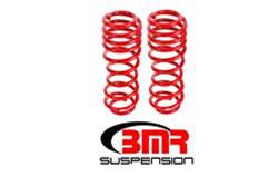 Lowering Springs, 1.50 in. Front, Red Powdercoated, Ford, Kit