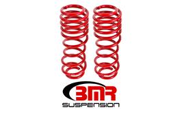 Lowering Springs, 1.50 in. Rear, Red Powdercoated, Ford, Kit