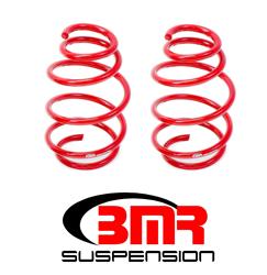 Lowering Springs, 1.25 in. Front, Red Powdercoated, Chevy, Pair