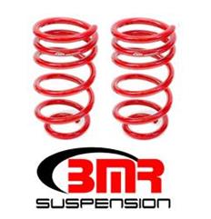 Lowering Springs, 1.25 in. Rear, Red Powdercoated, Chevy, Pair