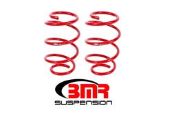 Lowering Springs, 1.25 in. Front, Red Powdercoated, Ford, Kit