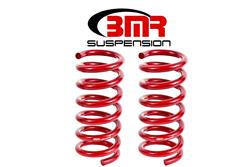 Lowering Springs, Rear, Red Powdercoated, Ford, Kit