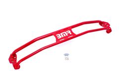 Strut Tower Brace, Front Upper, Red Powdercoated, Chevy, 3.6L, 6.2L LS, Each