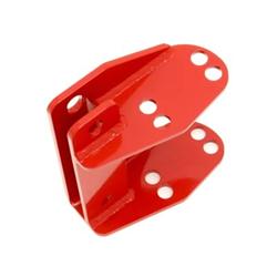 Torque Arm Bracket, Red Powdercoated, Chevy, Pontiac, Each