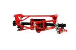 Torque Arm Suspension, Torque arm suspension kit, GM 10-bolt differential, Red