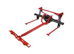 Torque Arm Suspension, Torque arm suspension kit, Ford 9" differential, Red