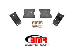 Torque Box Reinforcement Plates, Lower, Rear, Steel, Natural, Ford, Kit