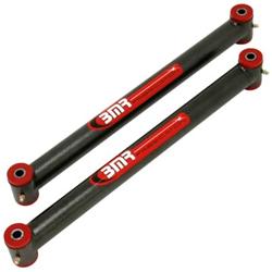 Control Arms, Tubular, Rear, Lower, Steel, Black Hammertone Powdercoated, Chevy, Pontiac, Pair