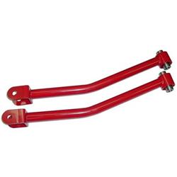 Control Arms, Tubular, Rear, Lower, Steel, Red Powdercoated, Cadillac, Pair