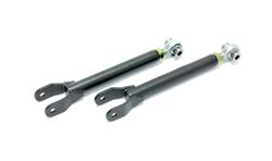 Trailing Arms, Adjustable, Tubular, Rear Lower, Steel, Black Hammertone Powdercoated, Chevy, Pontiac, Pair