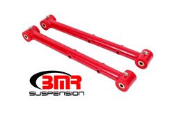 Control Arms, Tubular, Rear, Lower, Steel, Red Powdercoated, Buick, Chevy, Oldsmobile, Pontiac, Pair