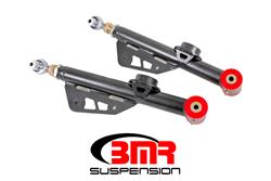 Control Arms, Tubular, Steel, Black Hammertone Powdercoated, Ford, Rear, Pair