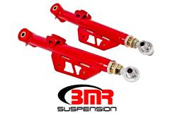 Lower control arms, DOM, on-car adj, poly/rod end combo