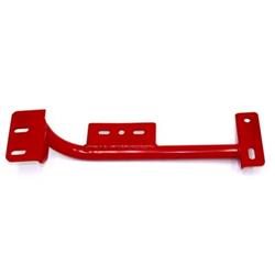 Transmission Crossmember, Conversion, GM, TH400, Red Powdercoated, Steel, Each