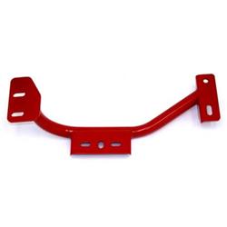 Transmission Crossmember, Conversion, GM, TH350, Powerglide, Red Powdercoated, Steel, Each