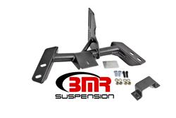 Torque Arm Relocation, Tubular, Steel, Black Hammertone Powdercoated, Chevy, Pontiac, Kit