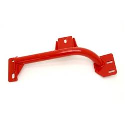 Transmission Crossmember, Conversion, GM, 4L80E, Red Powdercoated, Steel, Each