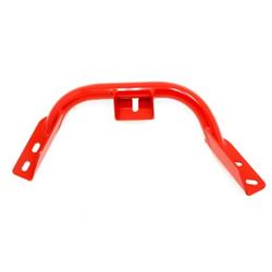 Transmission Crossmember, Conversion, T-56, Red Powdercoated, Steel, Each