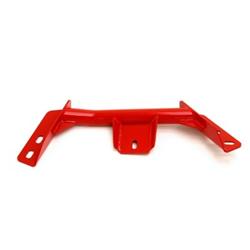 Transmission Crossmember, Conversion, GM, 4L60, TH400, Red Powdercoated, Steel, Each