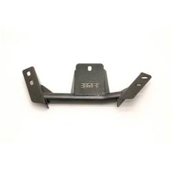 Transmission Crossmember, Conversion, GM, TH350, Powerglide, Black Hammertone Powdercoated, Steel, Each