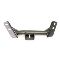 Transmission Crossmember, Conversion, GM, TH400, Black Hammertone Powdercoated, Steel, Each