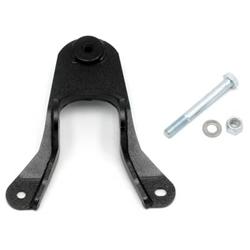 Control Arm Mount, Rear Upper Steel, Black Hammertone Powdercoated, Ford, Each