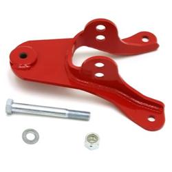 Control Arm Mount, Rear Upper, Steel, Red Powdercoated, Ford, Each