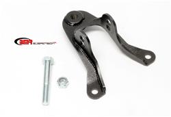 Control Arm Relocation Bracket, Rear, Upper, Steel, Black Hammertone Powdercoated, Bolt-On, Ford, Pair