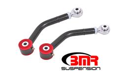 Trailing Arms, Tubular, Rear Upper, Steel, Black Hammertone Powdercoated, Dodge, Pair