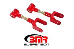 Control Arms, Tubular, Steel, Red Powdercoated, Ford, Pair