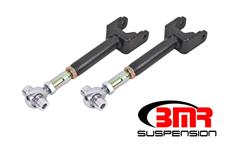 Control Arms, Tubular, Rear Upper, Steel, Black Hammertone Powdercoated, Buick, Chevy, Oldsmobile, Pontiac, Pair