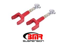 Control Arms, Tubular, Rear Upper, Steel, Red Powdercoated, GM, A-Body, Pair