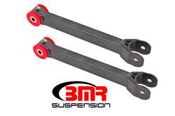 Control Arms, Boxed, Rear, Upper, Steel, Non-Adjustable, Black Hammertone Powdercoated, Chevy, Pair