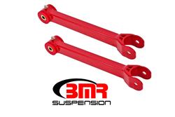 Control Arms, Boxed, Rear, Upper, Steel, Non-Adjustable, Red Powdercoated, Chevy, Pair