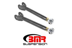 Control Arms, Tubular, Rear, Upper, Steel, Single Adjustable, Black Hammertone Powdercoated, Chevy, Pair