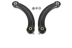 Control Arms, Billet Aluminum, Black Anodized, Ford, Pair