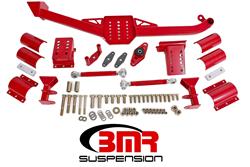 Watts Links, Steel, Red Powdercoated, Chevy, Pontiac, Kit