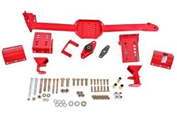 Watts Links, Steel, Red Powdercoated, Ford, Kit