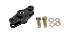 Watts Link Components, Pivot Upgrade, Billet Aluminum, Black Anodized, Each