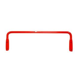 Sway Bar, Rear, Steel, Red Powdercoated, 1 1/2 in. Diameter, Chevy, Kit