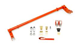 Sway Bar, Rear, Steel, Axle Tubes, Red Powdercoated, 1 3/8 in. Diameter, Chevy, Kit