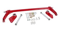 Sway Bar, Rear, Steel, Axle Tubes, Red Powdercoated, 1 3/8 in. Diameter, Dodge, Kit
