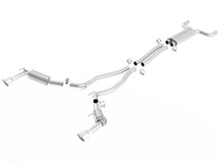 Exhaust System, Chevy, Cat-Back, Polished Tips, Kit