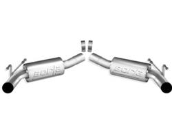 Exhaust System, ATAK Rear Section, Stainless Steel, Chevy, 6.2L, Kit