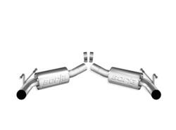 Exhaust System, S-Type, Rear-Section, Stainless Steel, Chevy, 6.2L, Kit