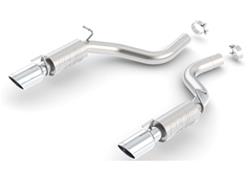 Exhaust System, ATAK, Rear Section, Dual, Stainless, Split Rear Exit, Chrysler, Dodge, 6.4L, Automatic, Kit